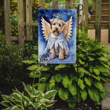 Load image into Gallery viewer, Wheaten Terrier My Angel Garden Flag – Memorial or Christmas Dog Angel Decor