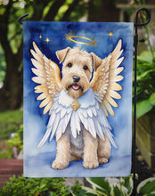 Load image into Gallery viewer, Wheaten Terrier My Angel Garden Flag – Memorial or Christmas Dog Angel Decor