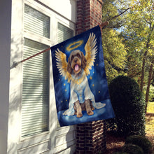 Load image into Gallery viewer, Wirehaired Pointing Griffon My Angel House Flag