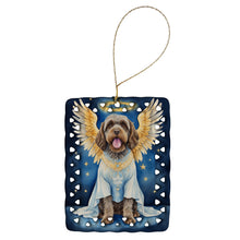 Load image into Gallery viewer, Wirehaired Pointing Griffon My Angel Porcelain Ornament