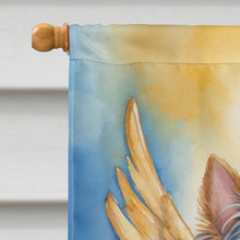 Load image into Gallery viewer, Yorkshire Terrier My Angel House Flag