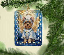 Load image into Gallery viewer, Yorkshire Terrier My Angel Porcelain Ornament