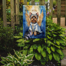 Load image into Gallery viewer, Yorkshire Terrier My Angel Garden Flag – Memorial or Christmas Dog Angel Decor