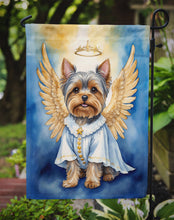 Load image into Gallery viewer, Yorkshire Terrier My Angel Garden Flag – Memorial or Christmas Dog Angel Decor
