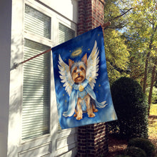 Load image into Gallery viewer, Yorkshire Terrier My Angel House Flag