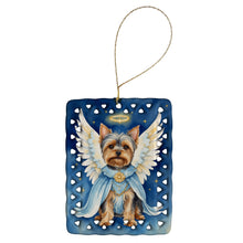 Load image into Gallery viewer, Yorkshire Terrier My Angel Porcelain Ornament