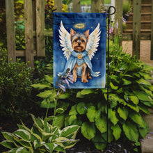 Load image into Gallery viewer, Yorkshire Terrier My Angel Garden Flag – Memorial or Christmas Dog Angel Decor