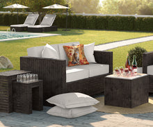 Load image into Gallery viewer, California Spangled Cat in Fall Leaves Throw Pillow