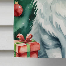 Load image into Gallery viewer, American Curl Cat By the Christmas Tree House Flag