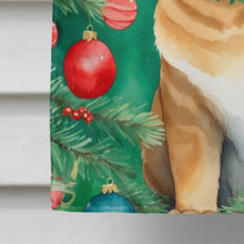 Load image into Gallery viewer, Chausie Cat By the Christmas Tree House Flag