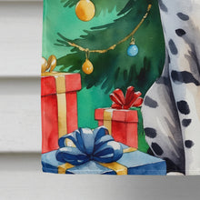 Load image into Gallery viewer, Egyptian Mau Cat By the Christmas Tree House Flag