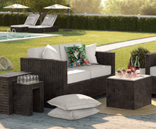 Load image into Gallery viewer, Norwegian Forest Cat By the Christmas Tree Throw Pillow