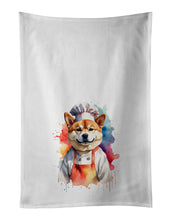 Load image into Gallery viewer, Akita Chef Kitchen Towel Set of 2
