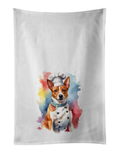 Load image into Gallery viewer, Basenji Chef Kitchen Towel Set of 2