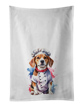 Load image into Gallery viewer, Beagle Chef Kitchen Towel Set of 2