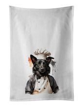 Load image into Gallery viewer, Belgian Sheepdog Chef Kitchen Towel Set of 2