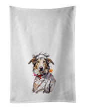 Load image into Gallery viewer, Borzoi Chef Kitchen Towel Set of 2