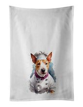 Load image into Gallery viewer, Bull Terrier Chef Kitchen Towel Set of 2