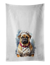 Load image into Gallery viewer, Bullmastiff Chef Kitchen Towel Set of 2