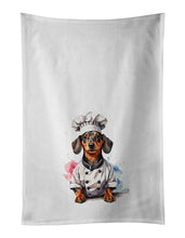 Load image into Gallery viewer, Dachshund Chef Kitchen Towel Set of 2