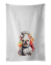 Load image into Gallery viewer, French Bulldog Chef Kitchen Towel Set of 2