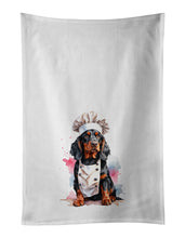 Load image into Gallery viewer, Gordon Setter Chef Kitchen Towel Set of 2