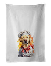 Load image into Gallery viewer, Labrador Retriever Chef Kitchen Towel Set of 2