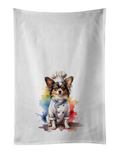 Load image into Gallery viewer, Papillon Chef Kitchen Towel Set of 2