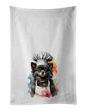 Load image into Gallery viewer, Pomeranian Chef Kitchen Towel Set of 2