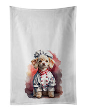 Load image into Gallery viewer, Poodle Chef Kitchen Towel Set of 2