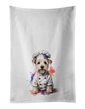 Load image into Gallery viewer, Sealyham Terrier Chef Kitchen Towel Set of 2