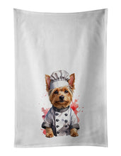 Load image into Gallery viewer, Silky Terrier Chef Kitchen Towel Set of 2
