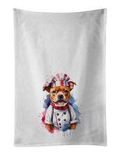 Load image into Gallery viewer, Staffordshire Bull Terrier Chef Kitchen Towel Set of 2