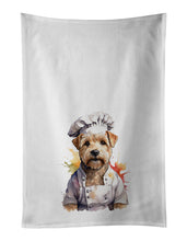 Load image into Gallery viewer, Wheaten Terrier Chef Kitchen Towel Set of 2