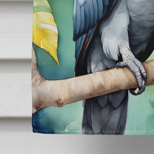 Load image into Gallery viewer, African Grey Parrot House Flag