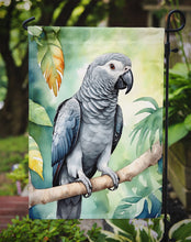 Load image into Gallery viewer, African Grey Parrot Garden Flag –  Garden Flag by Caroline's Treasures