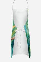 Load image into Gallery viewer, African Ringneck Parrot Apron – Artist-Designed Kitchen, BBQ &amp; Craft Apron