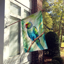 Load image into Gallery viewer, African Ringneck Parrot House Flag