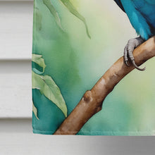 Load image into Gallery viewer, African Ringneck Parrot House Flag