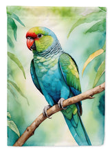 Load image into Gallery viewer, African Ringneck Parrot Garden Flag –  Garden Flag by Caroline's Treasures
