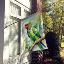 Load image into Gallery viewer, African Ringneck Parrot House Flag