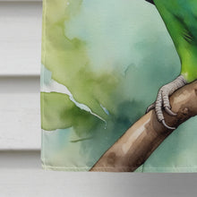 Load image into Gallery viewer, African Ringneck Parrot House Flag