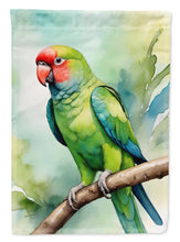Load image into Gallery viewer, African Ringneck Parrot House Flag