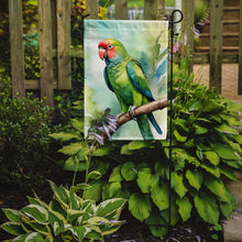 Load image into Gallery viewer, African Ringneck Parrot Garden Flag –  Garden Flag by Caroline's Treasures