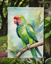 Load image into Gallery viewer, African Ringneck Parrot Garden Flag –  Garden Flag by Caroline's Treasures