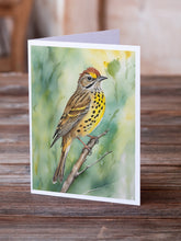 Load image into Gallery viewer, Alabama Yellowhammer Greeting Cards - Blank Note Cards – 8-Pack of Artist-Designed Cards with Envelopes