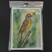 Load image into Gallery viewer, Alabama Yellowhammer Greeting Cards - Blank Note Cards – 8-Pack of Artist-Designed Cards with Envelopes