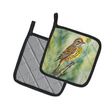 Load image into Gallery viewer, Alabama Yellowhammer Pot Holders - Set of 2 Decorative Kitchen Helpers | Made in the USA