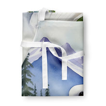 Load image into Gallery viewer, Alaska Willow Ptarmigan Apron – Artist-Designed Kitchen, BBQ &amp; Craft Apron