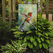 Load image into Gallery viewer, Allens Hummingbird Garden Flag –  Garden Flag by Caroline's Treasures